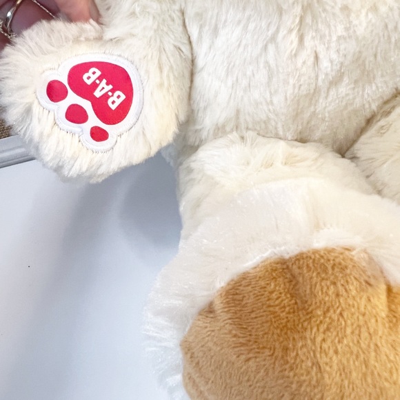 Build a Bear Blue Black Green Checkered 2018 Plush Gamer Rare 18" & Lil Cub 15” - Picture 5 of 10